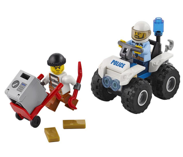 LEGO City Pościg motocyklem - 343678 - zdjęcie 2