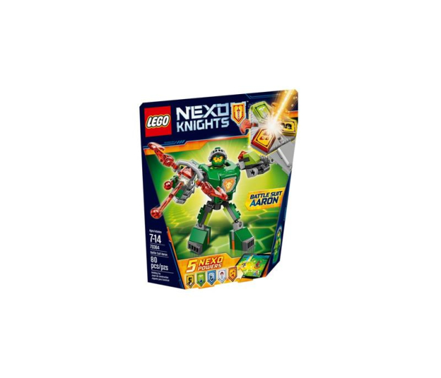 LEGO Nexo Knights Zbroja Aarona - 343647 - zdjęcie