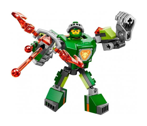 LEGO Nexo Knights Zbroja Aarona - 343647 - zdjęcie 2