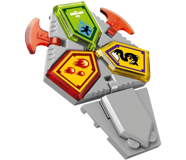 LEGO Nexo Knights Zbroja Aarona - 343647 - zdjęcie 6
