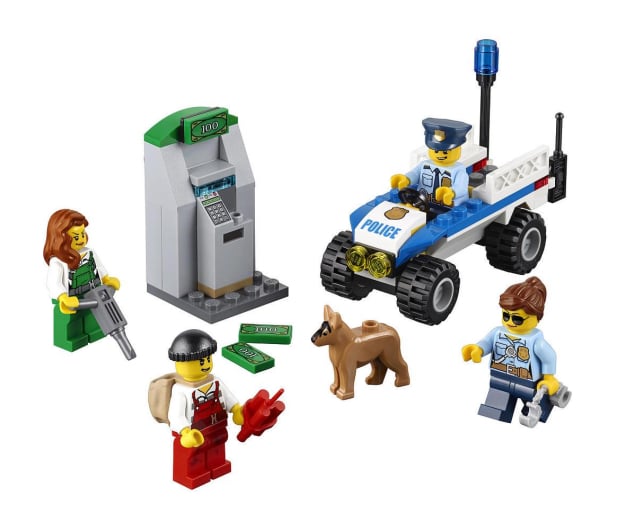 LEGO City Policja - zestaw startowy - 343679 - zdjęcie 2