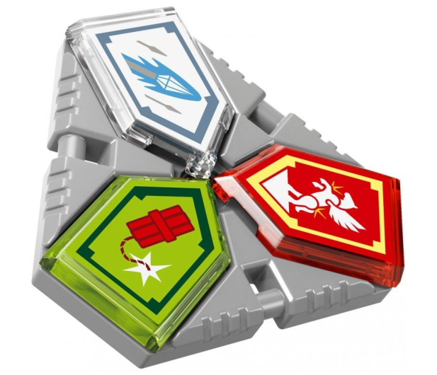 LEGO Nexo Knights Zbroja Lance'a - 343651 - zdjęcie 5