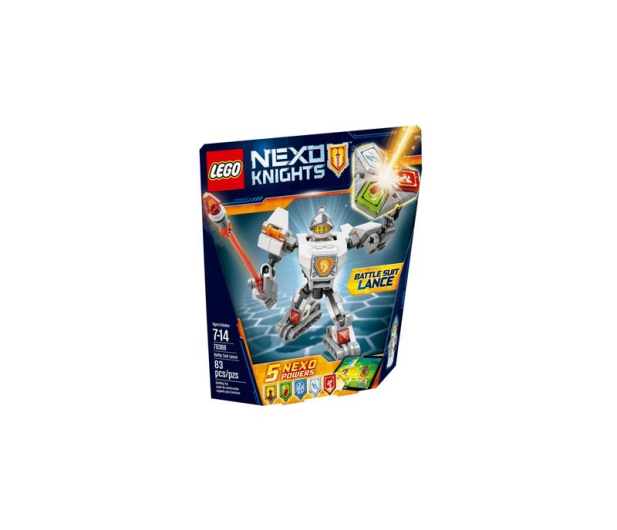 LEGO Nexo Knights Zbroja Lance'a - 343651 - zdjęcie