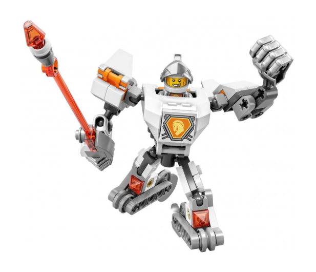 LEGO Nexo Knights Zbroja Lance'a - 343651 - zdjęcie 3
