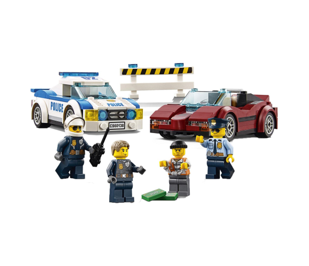 LEGO City Szybki pościg - 343682 - zdjęcie 2