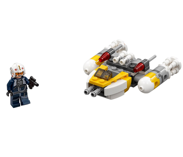 LEGO Star Wars Mikromyśliwiec Y-Wing - 343729 - zdjęcie 2
