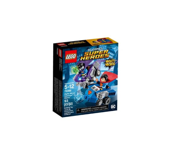LEGO Super Heroes Superman kontra Bizarro - 343855 - zdjęcie