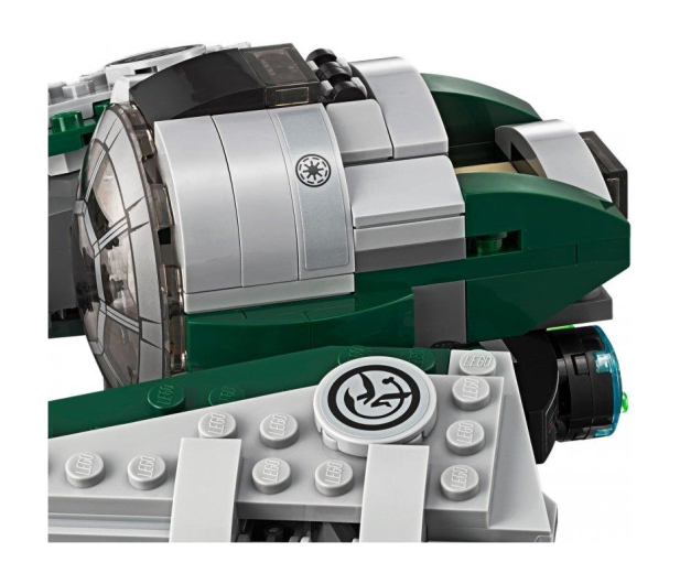 LEGO Star Wars Jedi Starfighter Yody - 343721 - zdjęcie 5