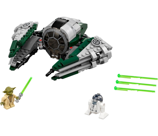 LEGO Star Wars Jedi Starfighter Yody - 343721 - zdjęcie 2