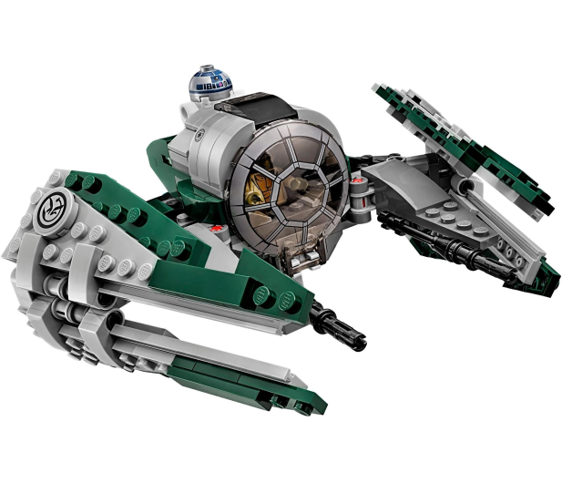 LEGO Star Wars Jedi Starfighter Yody - 343721 - zdjęcie 3