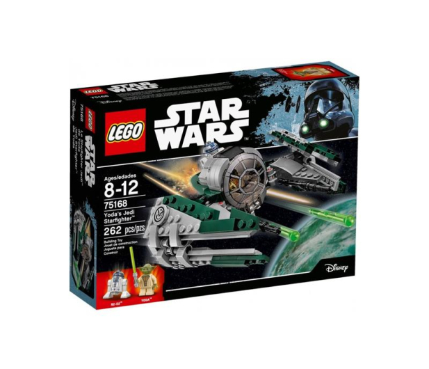 LEGO Star Wars Jedi Starfighter Yody - 343721 - zdjęcie