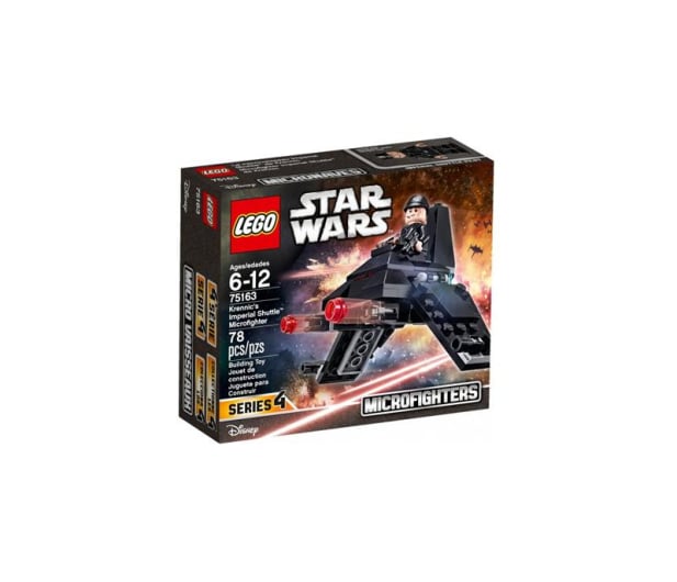 LEGO Star Wars Mikromyśliwiec wahadłowiec Krennica - 343727 - zdjęcie