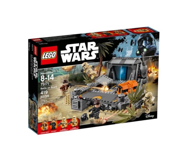 LEGO Star Wars Bitwa na Scarif - 343733 - zdjęcie