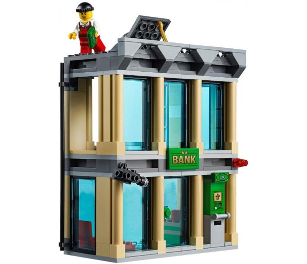 LEGO City Włamanie buldożerem - 343684 - zdjęcie 2