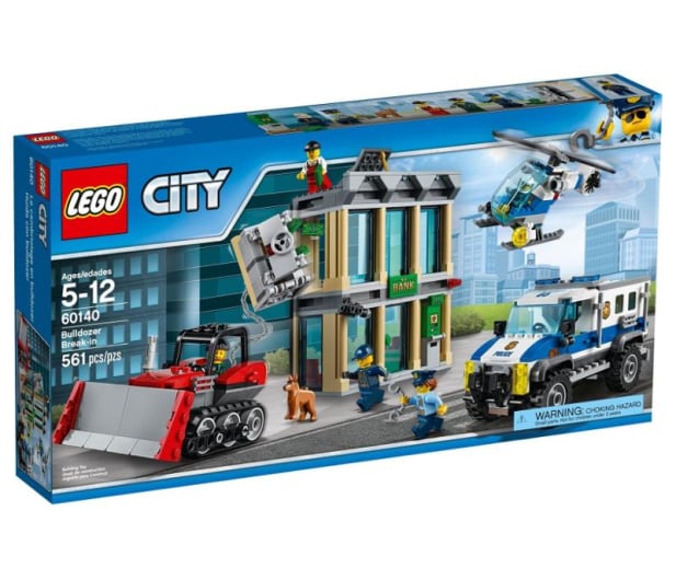 LEGO City Włamanie buldożerem - 343684 - zdjęcie