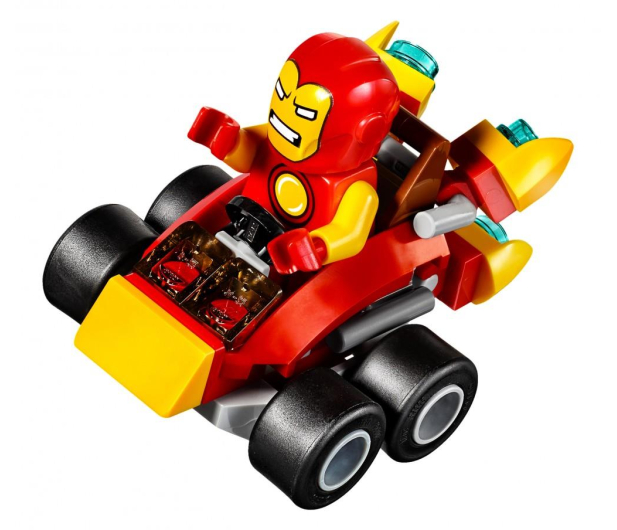 LEGO Super Heroes Iron Man kontra Thanos - 343860 - zdjęcie 5