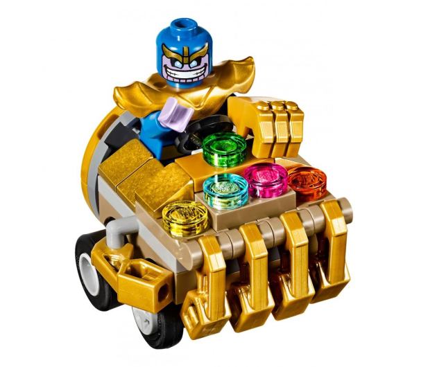 LEGO Super Heroes Iron Man kontra Thanos - 343860 - zdjęcie 4
