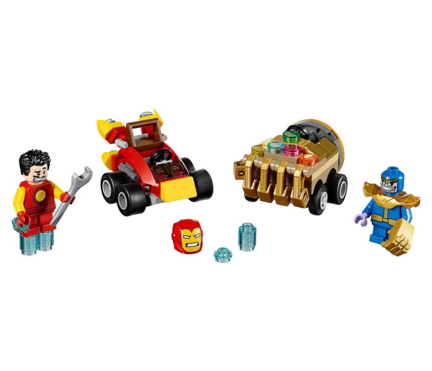 LEGO Super Heroes Iron Man kontra Thanos - 343860 - zdjęcie 6