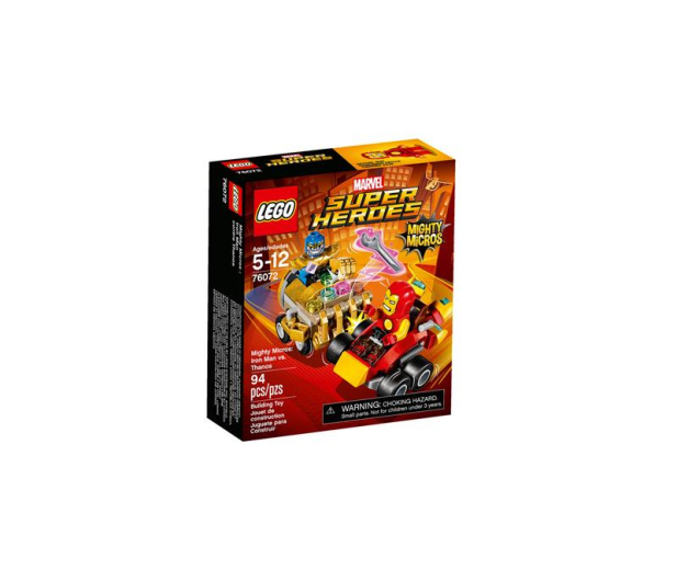LEGO Super Heroes Iron Man kontra Thanos - 343860 - zdjęcie