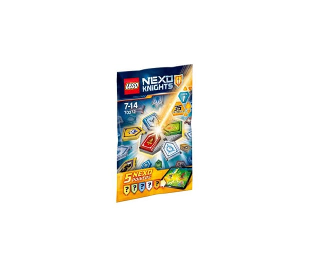 LEGO Nexo Knights Combo Moc NEXO - fala 1 - 343591 - zdjęcie