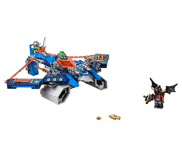 LEGO Nexo Knights Myśliwiec V2 Aarona - 310312 - zdjęcie 2