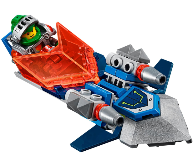 LEGO Nexo Knights Myśliwiec V2 Aarona - 310312 - zdjęcie 5