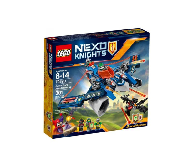 LEGO Nexo Knights Myśliwiec V2 Aarona - 310312 - zdjęcie