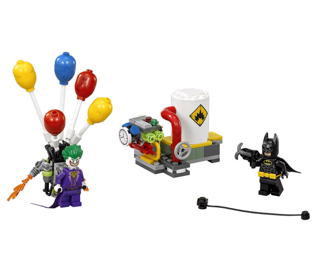 LEGO Batman Movie Balonowa ucieczka Jokera - 343249 - zdjęcie 2