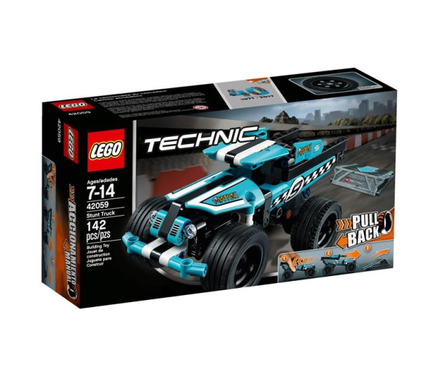 LEGO Technic Kaskaderska terenówka - 343879 - zdjęcie