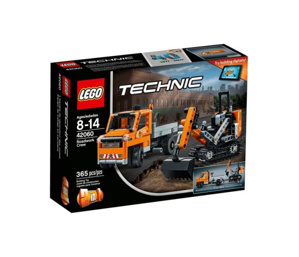 LEGO Technic Ekipa robót drogowych - 343880 - zdjęcie