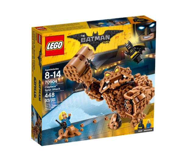 LEGO Batman Movie Atak Clayface’a - 343262 - zdjęcie