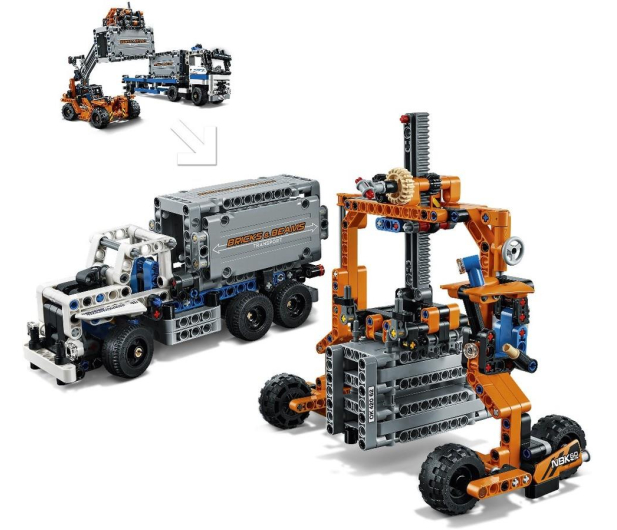 LEGO Technic Plac przeładunkowy - 343882 - zdjęcie 3