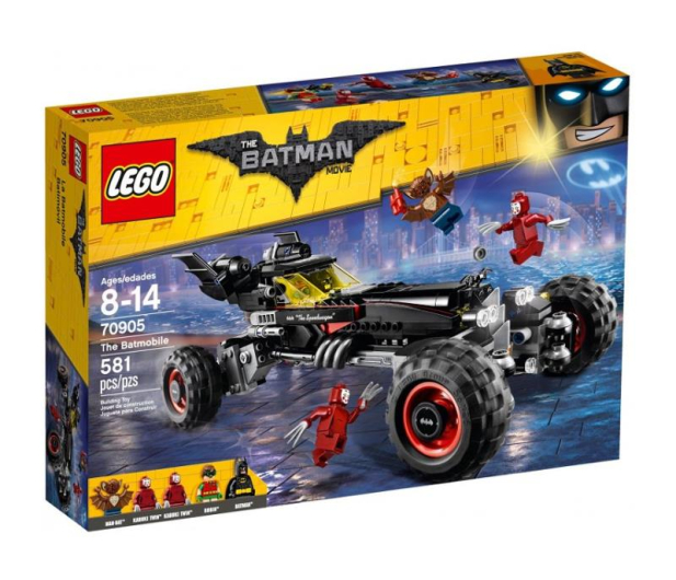 LEGO Batman Movie Batmobil - 343265 - zdjęcie