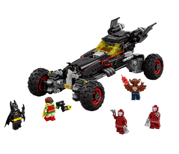 LEGO Batman Movie Batmobil - 343265 - zdjęcie 4