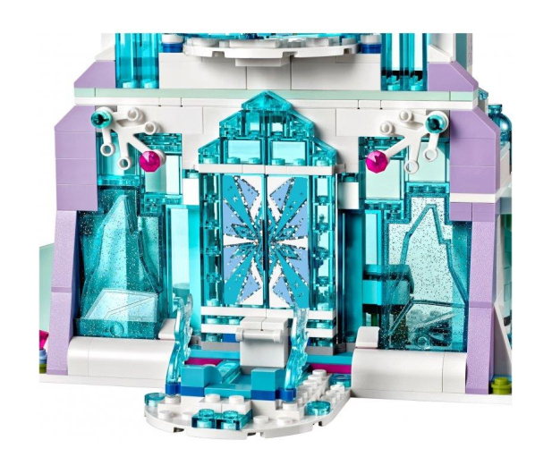 LEGO Disney Magiczny lodowy pałac Elzy - 343355 - zdjęcie 4