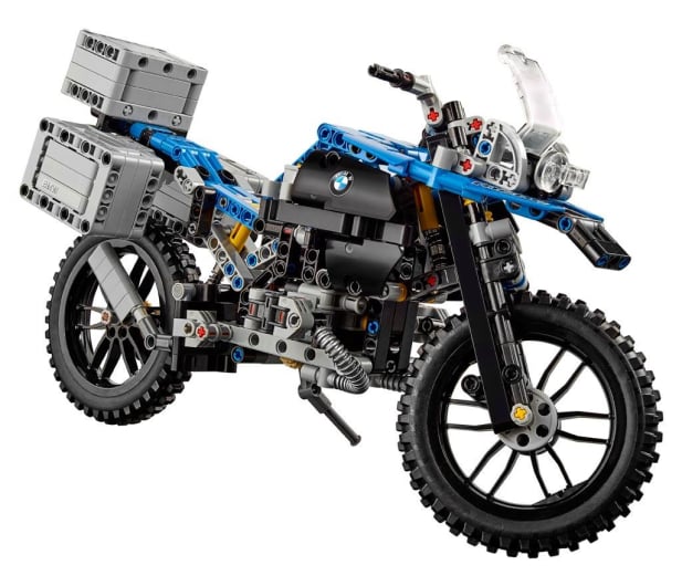 LEGO Technic BMW R 1200 GS Adventure - 343883 - zdjęcie 4