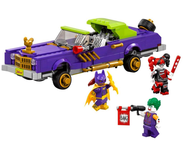 LEGO Batman Movie Lowrider Jokera - 343266 - zdjęcie 3