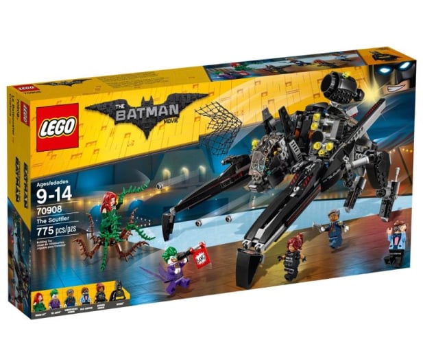 LEGO Batman Movie Pojazd kroczący - 343271 - zdjęcie