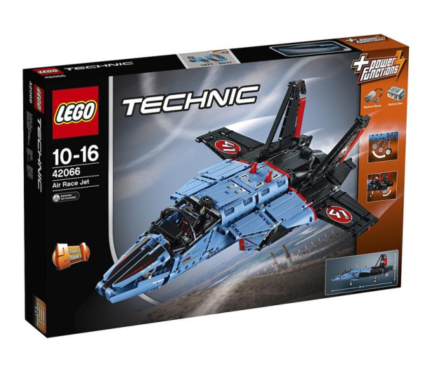 LEGO Technic Odrzutowiec - 343886 - zdjęcie