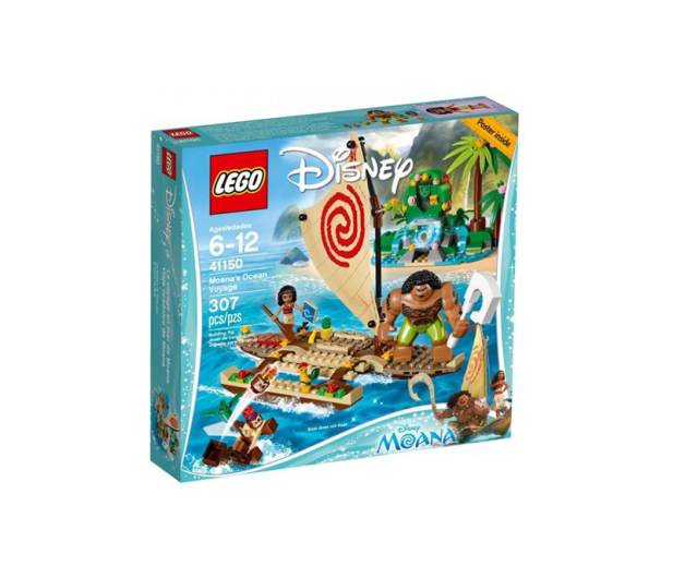 LEGO Disney Oceaniczna podróż Vaiany - 343359 - zdjęcie