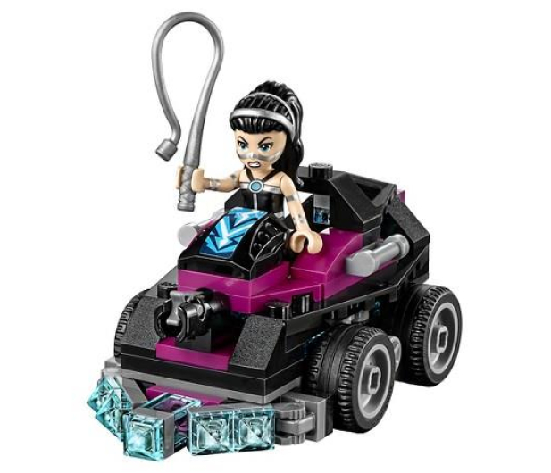 LEGO DC Super Hero Girls Lashina i jej pojazd - 343346 - zdjęcie 3