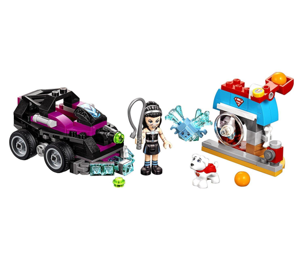 LEGO DC Super Hero Girls Lashina i jej pojazd - 343346 - zdjęcie 4