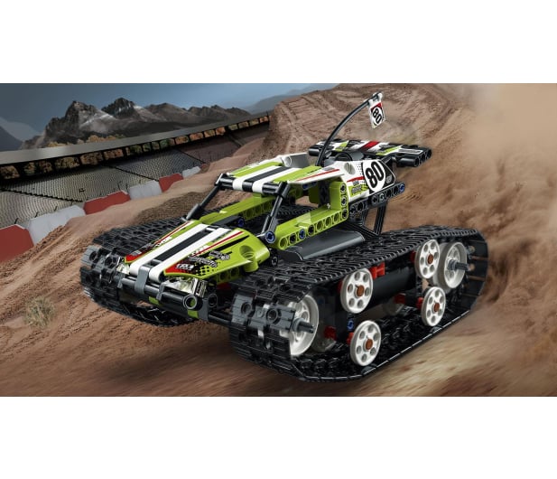 LEGO Technic Zdalnie sterowana wyścigówka - 343885 - zdjęcie 2