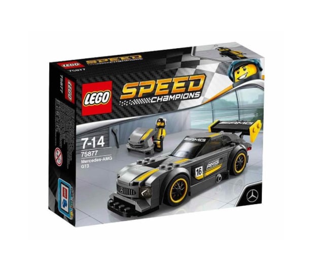 LEGO Speed Champions Mercedes-AMG GT3 - 343687 - zdjęcie