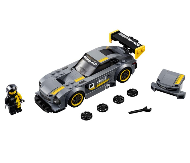 LEGO Speed Champions Mercedes-AMG GT3 - 343687 - zdjęcie 2