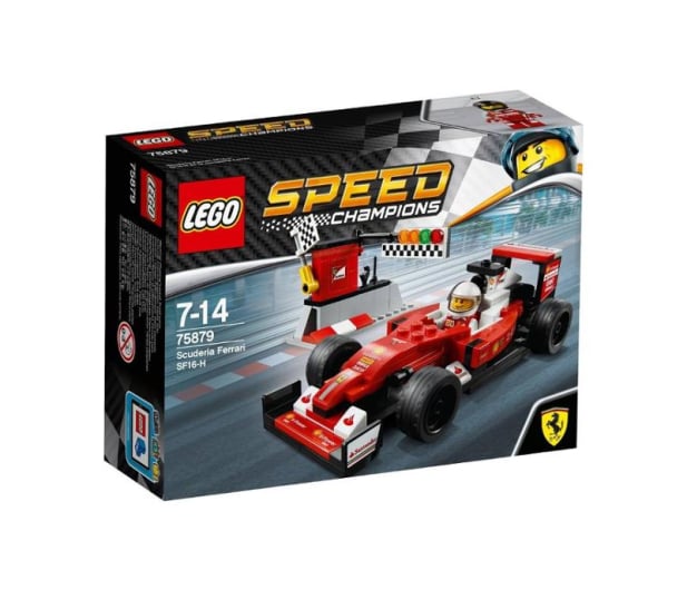 LEGO Speed Champions Ferrari SF16-H - 343690 - zdjęcie