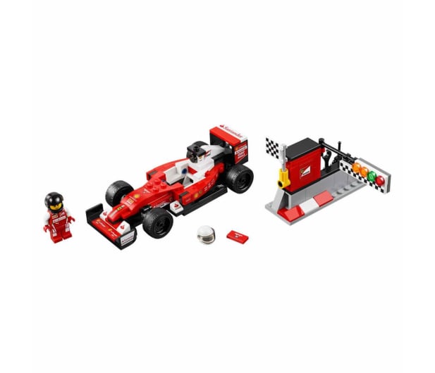 LEGO Speed Champions Ferrari SF16-H - 343690 - zdjęcie 2