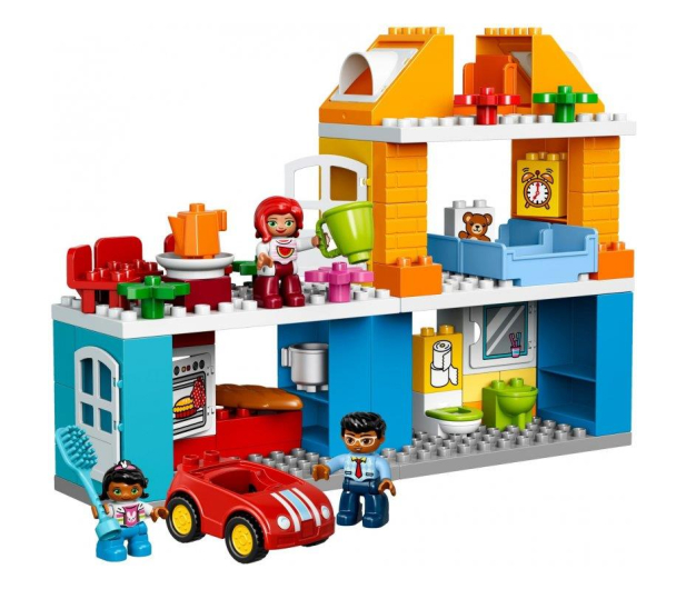 LEGO DUPLO Dom rodzinny - 343524 - zdjęcie 2
