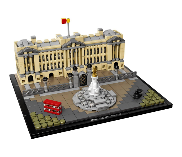 LEGO Architecture  Pałac Buckingham - 343773 - zdjęcie 3