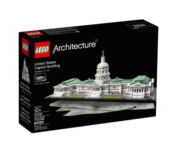 LEGO Architecture  Kapitol Stanów Zjednoczonych - 343777 - zdjęcie